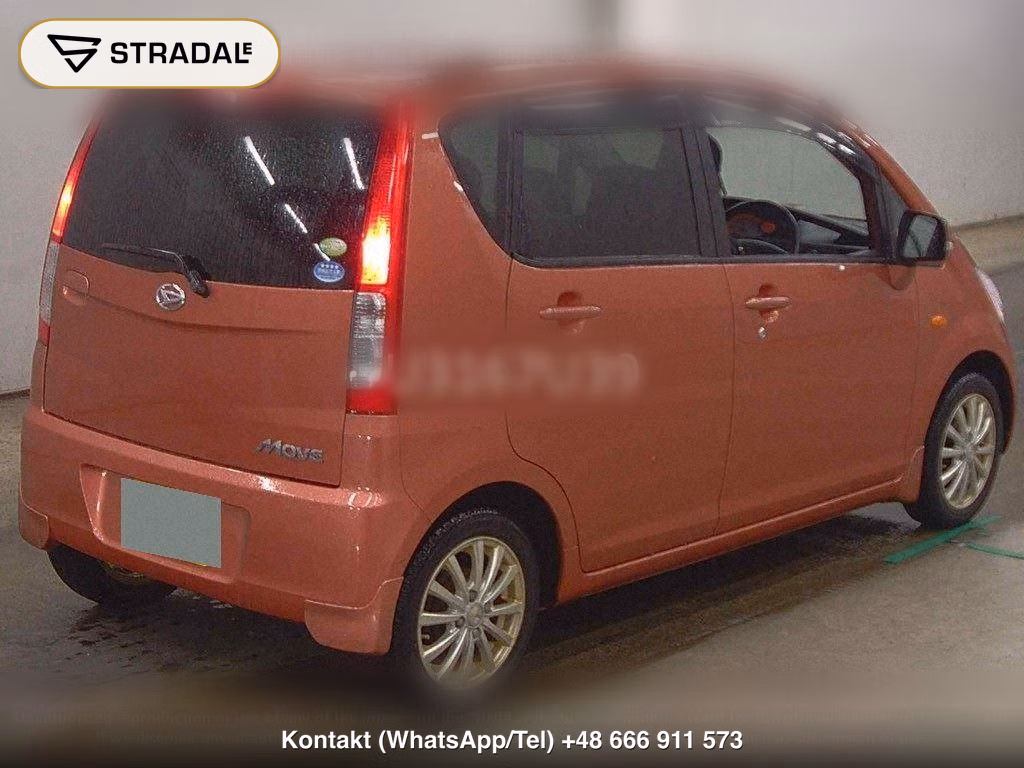 DAIHATSU MOVE 4WD X, miniaturka 6