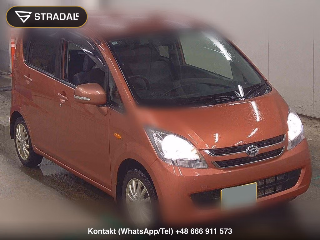 DAIHATSU MOVE 4WD X 2007, aukcja z Japonii, zdjęcie 1