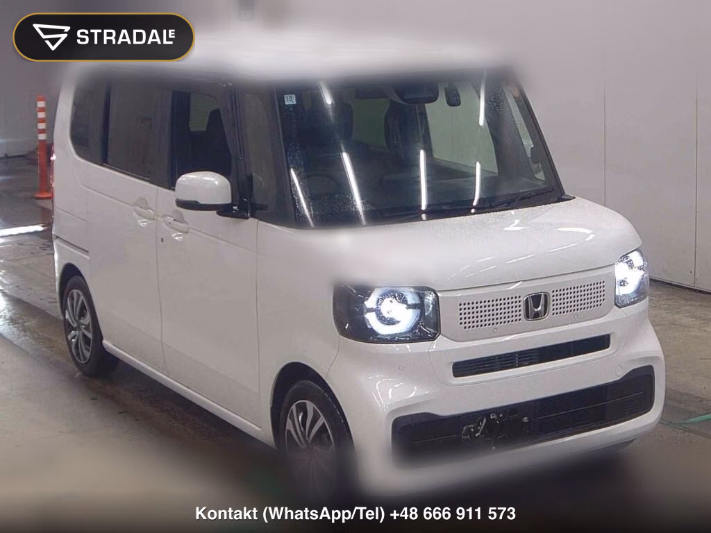 HONDA N-BOX 2024, aukcja z Japonii, zdjęcie 1
