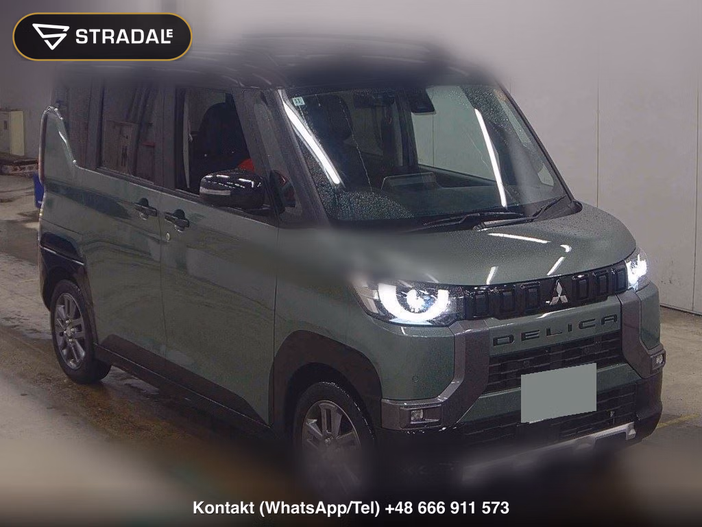 MITSUBISHI DELICA MINI 4WD T PREMIUM 2024, aukcja z Japonii, zdjęcie 1