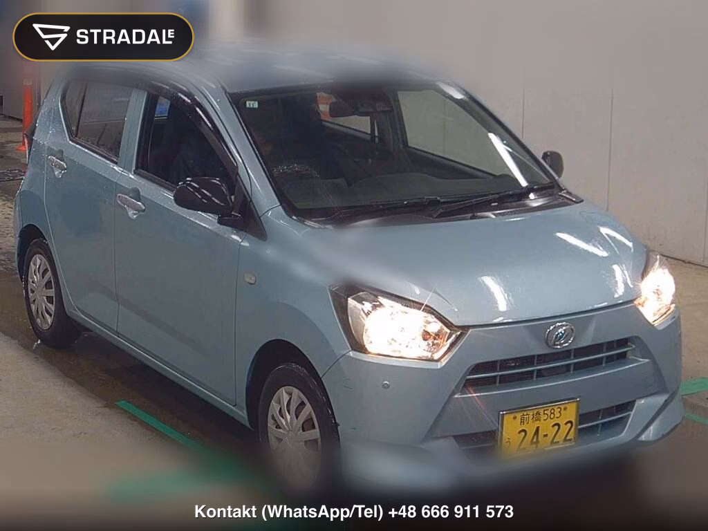 DAIHATSU MIRA E:S L SAⅢ 2019, aukcja z Japonii, zdjęcie 1
