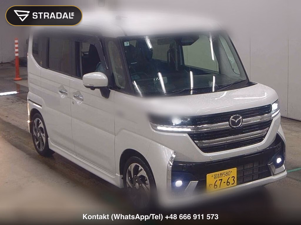 MAZDA FLAIR WAGON CUSTOM STYLE XS 2024, aukcja z Japonii, zdjęcie 1