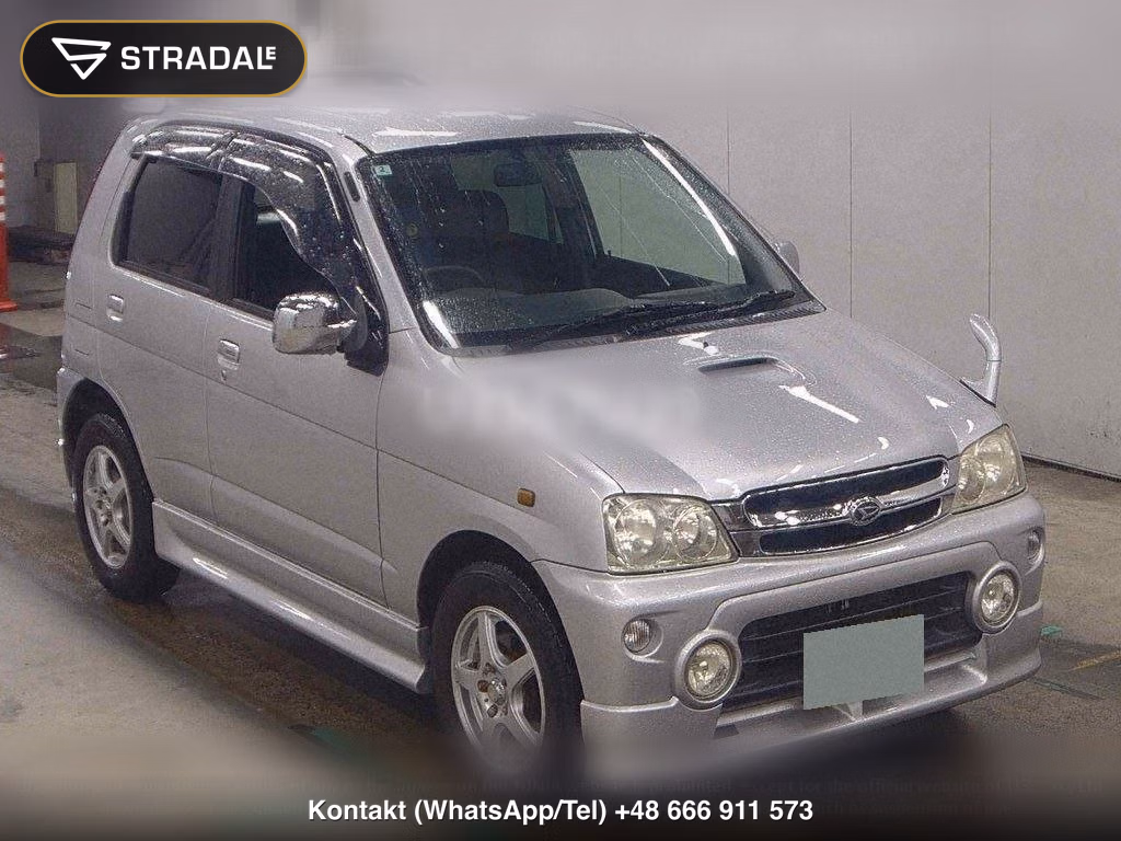 DAIHATSU TERIOS KID 4WD CUSTOM X, miniaturka 2