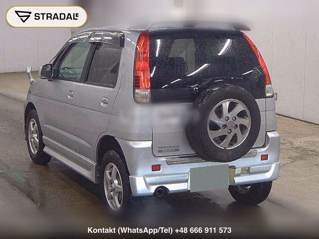 DAIHATSU TERIOS KID 4WD CUSTOM X, miniaturka 3