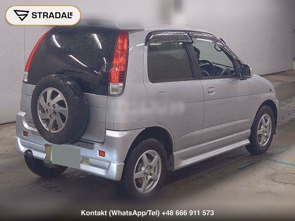 DAIHATSU TERIOS KID 4WD CUSTOM X, miniaturka 6