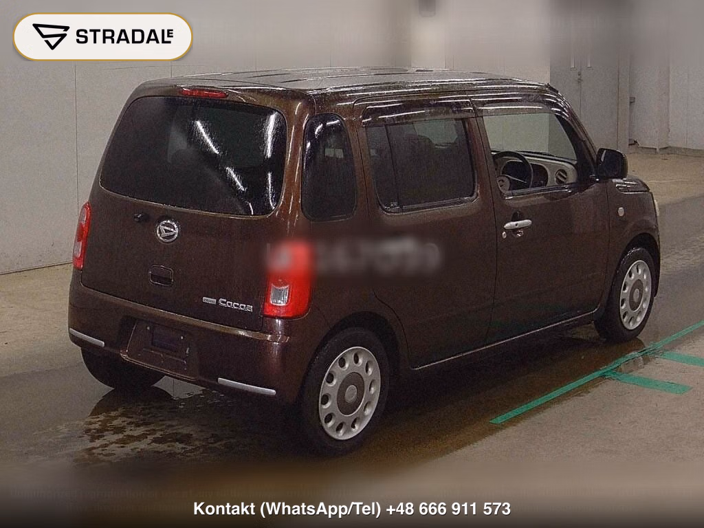 DAIHATSU MIRA COCOA COCOA X, miniaturka 6