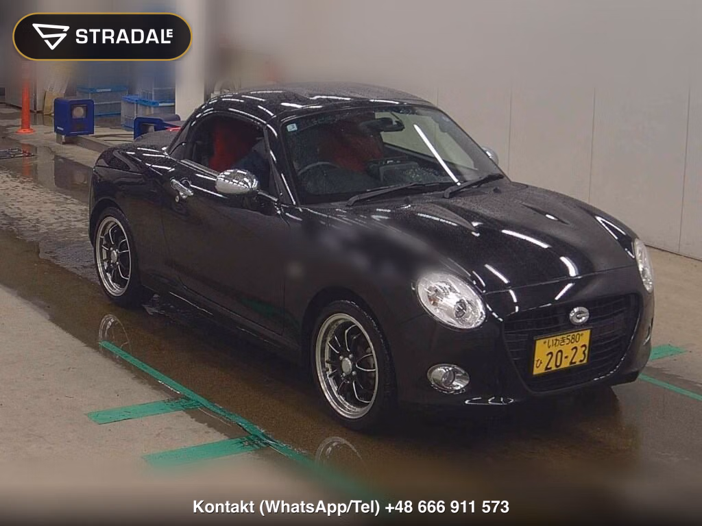 DAIHATSU COPEN OP ROBE 2014, aukcja z Japonii, zdjęcie 1