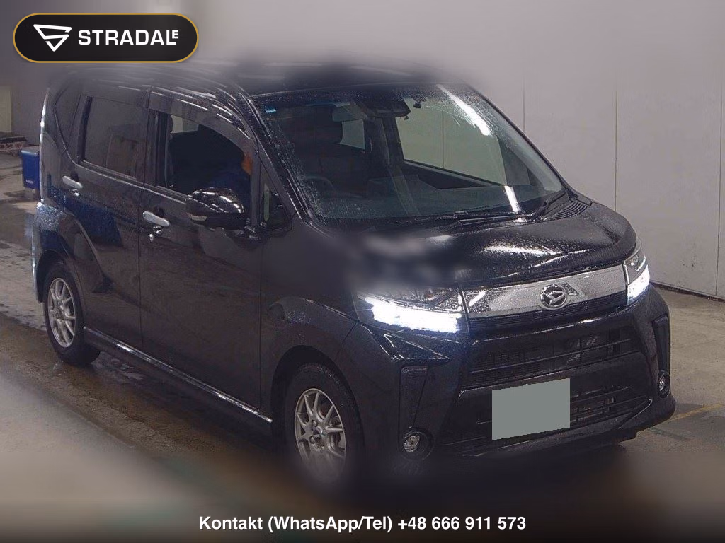 DAIHATSU MOVE CUSTOM X VS SA Ⅲ 2022, aukcja z Japonii, zdjęcie 1
