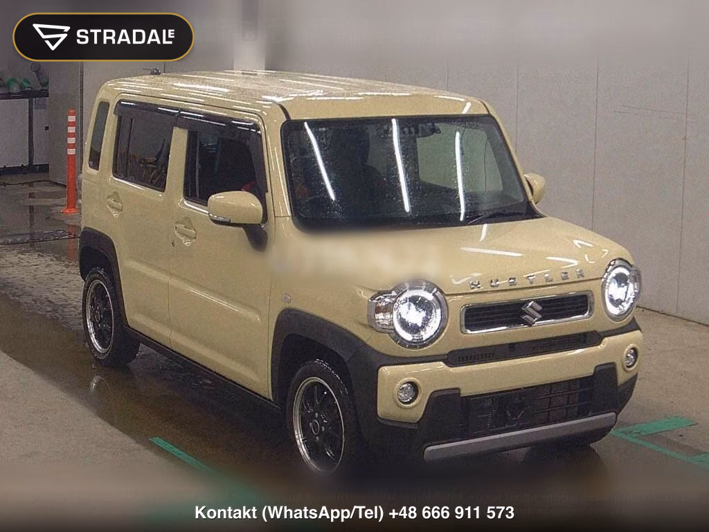 SUZUKI HUSTLER HYBRID X, miniaturka 2