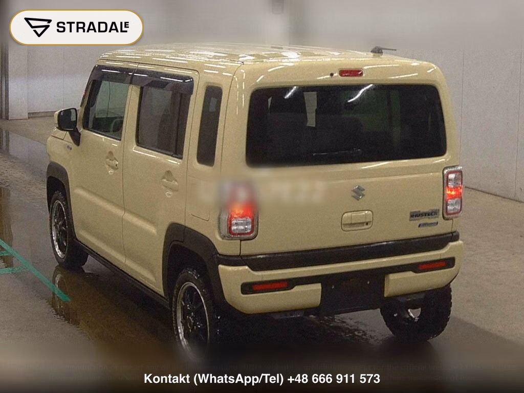SUZUKI HUSTLER HYBRID X, miniaturka 3