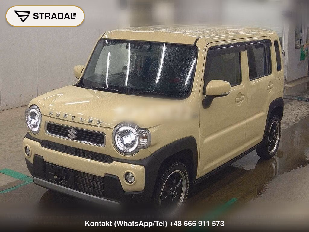 SUZUKI HUSTLER HYBRID X, miniaturka 5
