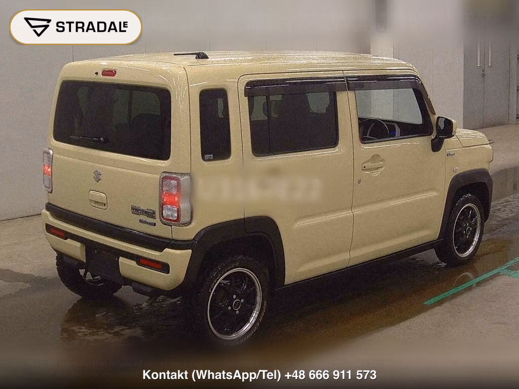 SUZUKI HUSTLER HYBRID X, miniaturka 6