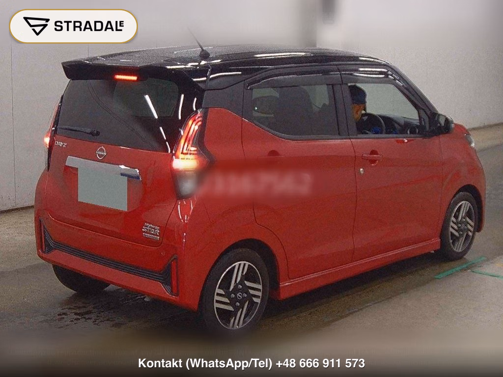 NISSAN DAYZ HIGHWAY STAR X, miniaturka 6