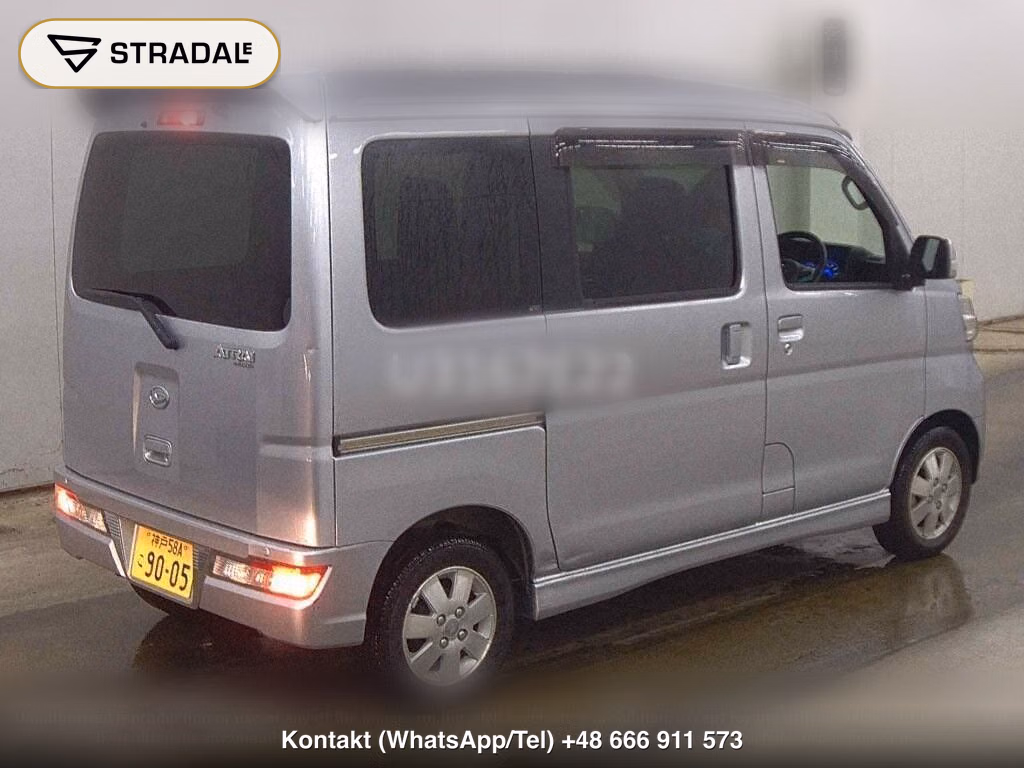 DAIHATSU ATRAI WAGON CUSTOM TURBO RS LIMITED SAⅢ, miniaturka 6