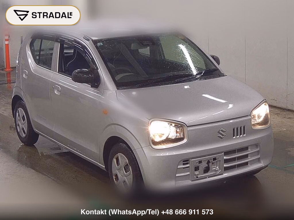 SUZUKI ALTO 5D 4WD L 2019, aukcja z Japonii, zdjęcie 1