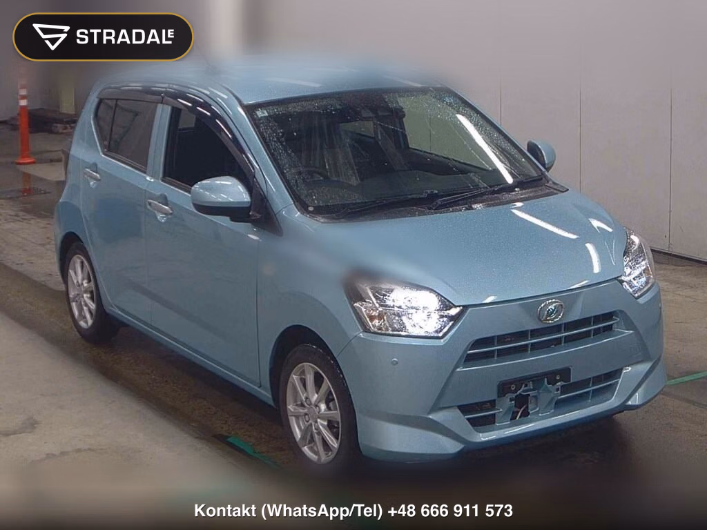 DAIHATSU MIRA E:S G LIMITED SA Ⅲ 2023, aukcja z Japonii, zdjęcie 1