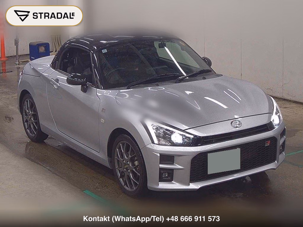 DAIHATSU COPEN OP GR SPORT 2020, aukcja z Japonii, zdjęcie 1