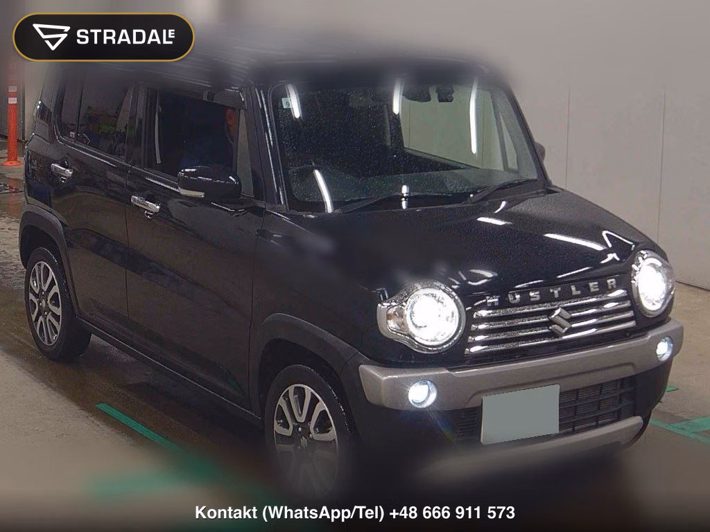 SUZUKI HUSTLER J TURBO 2019, aukcja z Japonii, zdjęcie 1