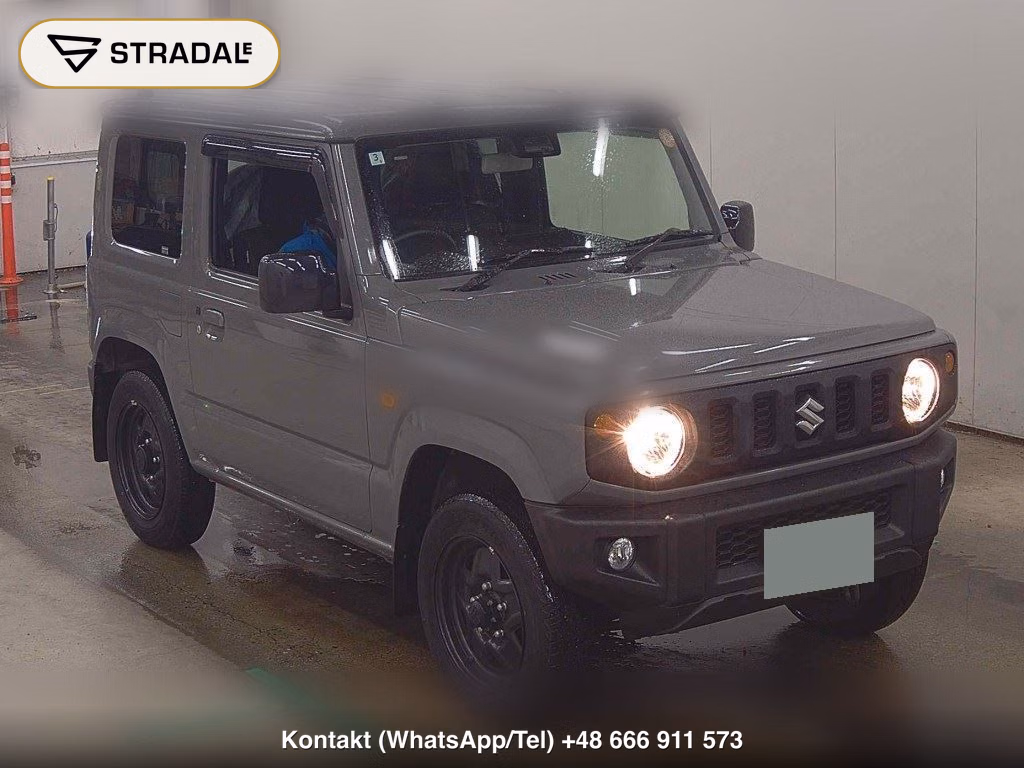 SUZUKI JIMNY 3D 4WD XL 2022, aukcja z Japonii, zdjęcie 1
