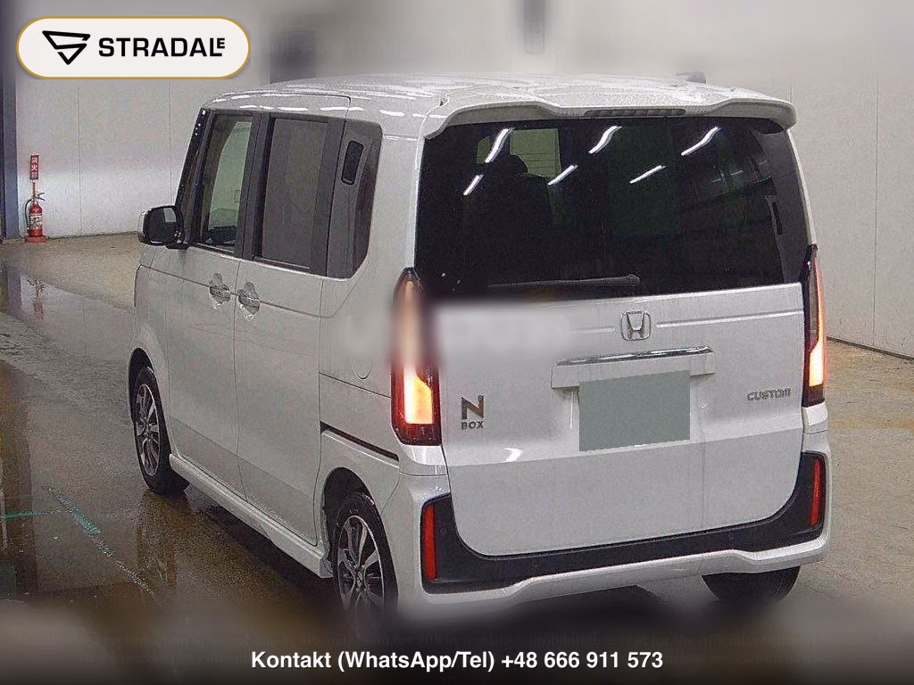 HONDA N-BOX CUSTOM BASE GRADE, miniaturka 3