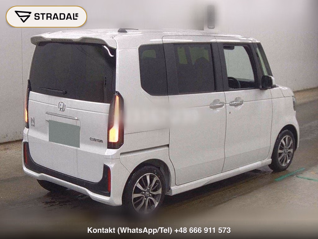 HONDA N-BOX CUSTOM BASE GRADE, miniaturka 6