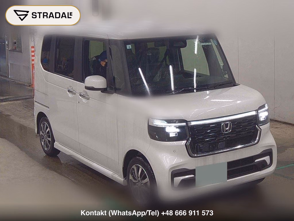 HONDA N-BOX CUSTOM BASE GRADE 2026, aukcja z Japonii, zdjęcie 1