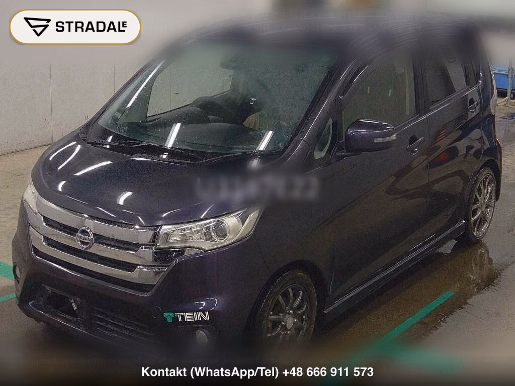 NISSAN DAYZ HIGHWAY STAR X, miniaturka 5