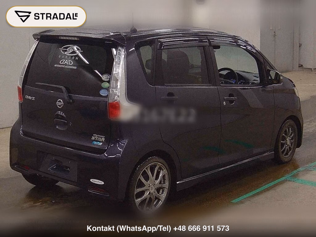 NISSAN DAYZ HIGHWAY STAR X, miniaturka 6