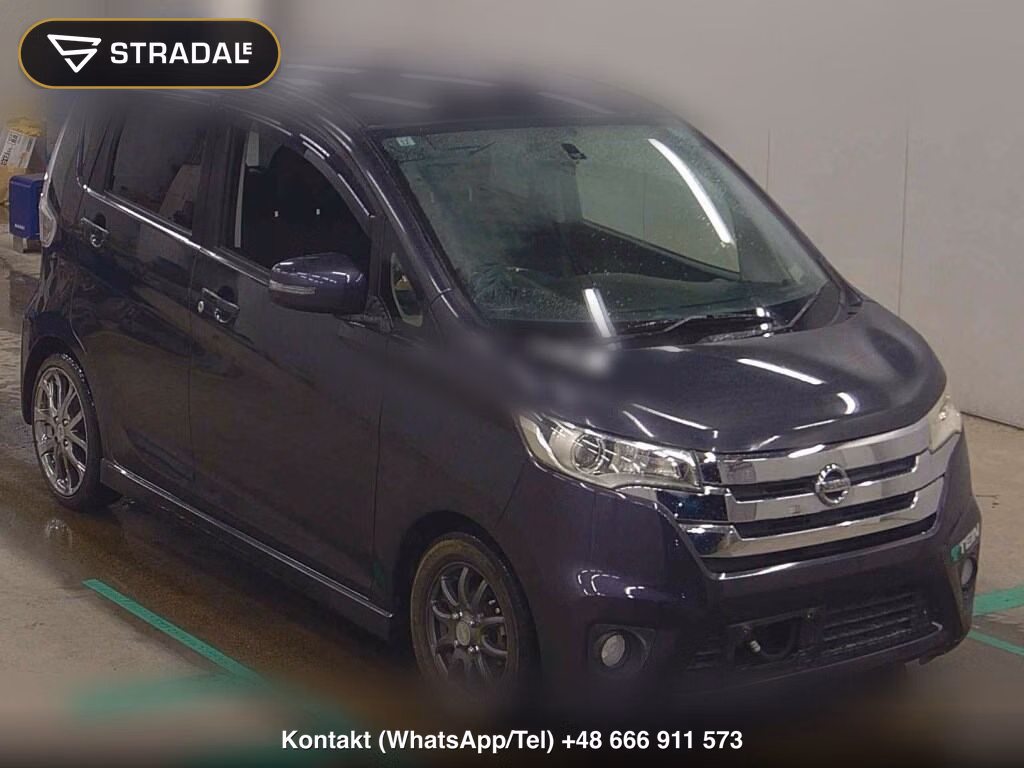 NISSAN DAYZ HIGHWAY STAR X 2013, aukcja z Japonii, zdjęcie 1