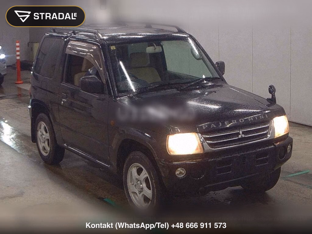 MITSUBISHI PAJERO MINI XR, miniaturka 2