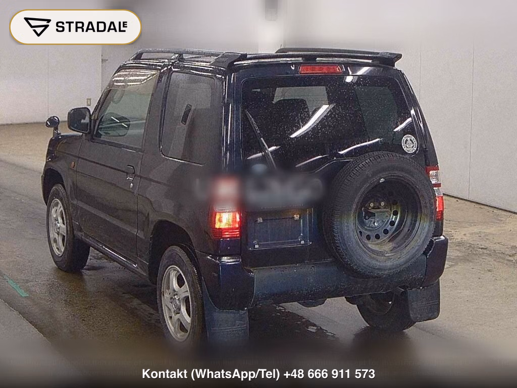 MITSUBISHI PAJERO MINI XR, miniaturka 3