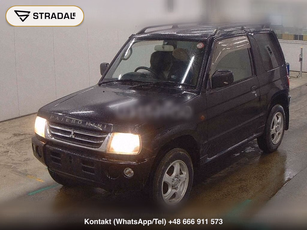 MITSUBISHI PAJERO MINI XR, miniaturka 5