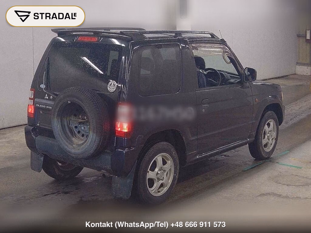 MITSUBISHI PAJERO MINI XR, miniaturka 6
