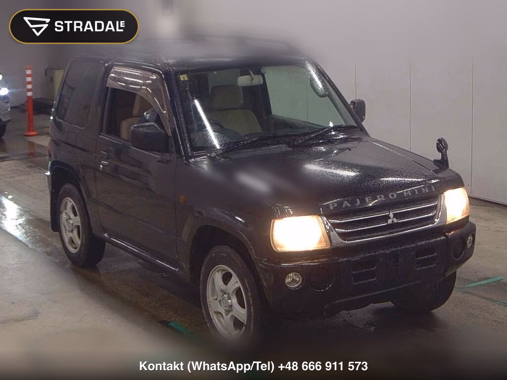 MITSUBISHI PAJERO MINI XR 2004, aukcja z Japonii, zdjęcie 1