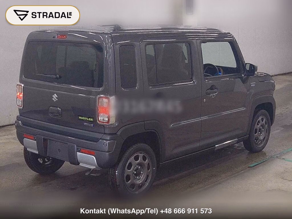 SUZUKI HUSTLER HYBRID G, miniaturka 6