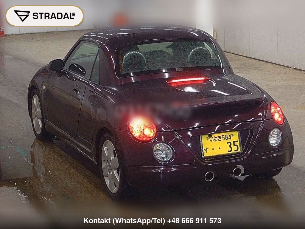 DAIHATSU COPEN OP ACTIVE TOP, miniaturka 3