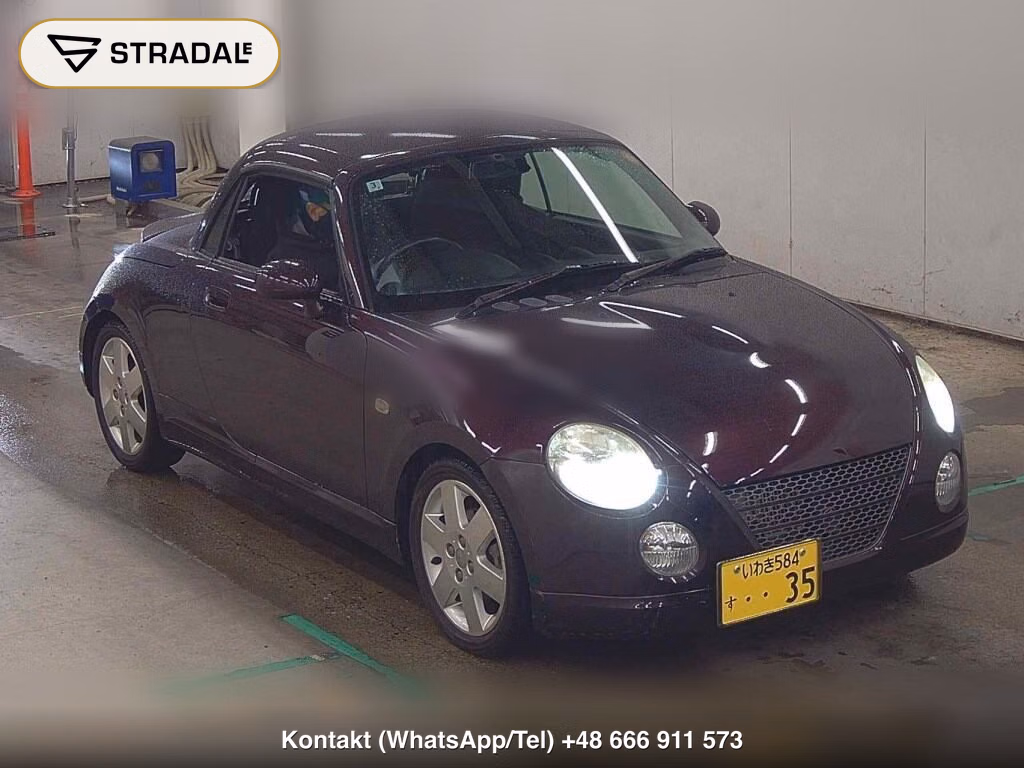 DAIHATSU COPEN OP ACTIVE TOP 2010, aukcja z Japonii, zdjęcie 1
