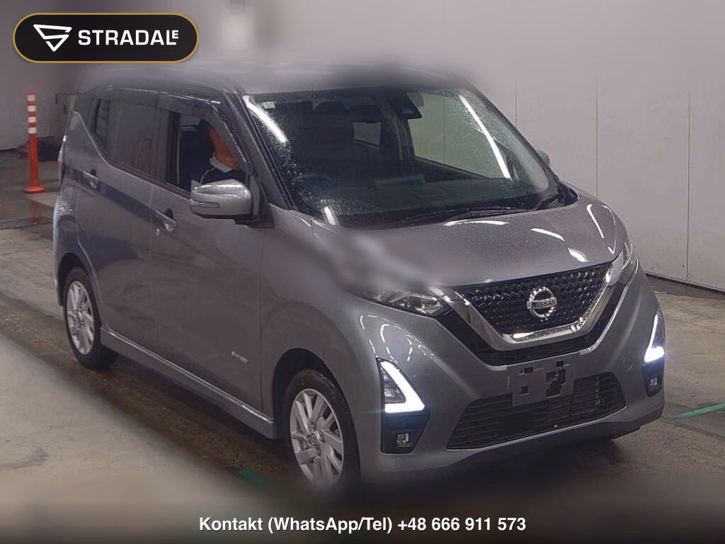 NISSAN DAYZ 4WD HIGHWAY STAR X 2020, aukcja z Japonii, zdjęcie 1