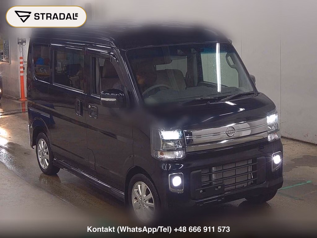 NISSAN CLIPPER RIO E 2024, aukcja z Japonii, zdjęcie 1