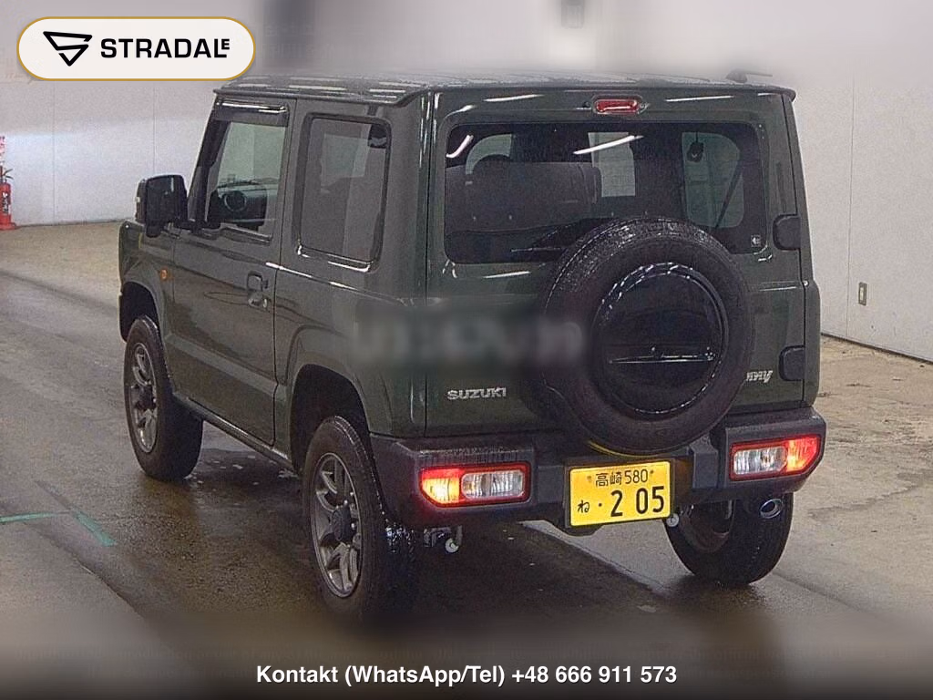 SUZUKI JIMNY 3D 4WD XC, miniaturka 3