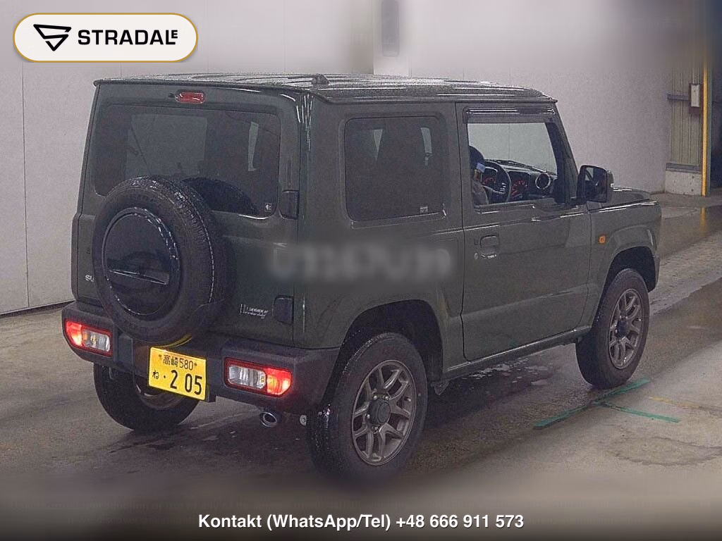 SUZUKI JIMNY 3D 4WD XC, miniaturka 6