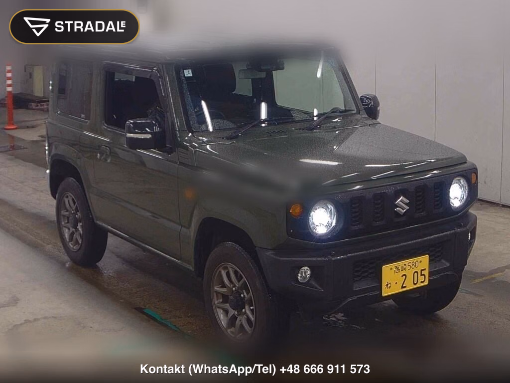 SUZUKI JIMNY 3D 4WD XC 2022, aukcja z Japonii, zdjęcie 1