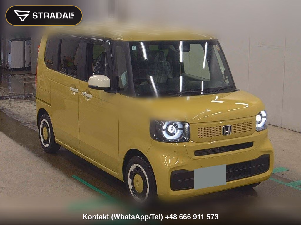 HONDA N-BOX FASHION STYLE 2025, aukcja z Japonii, zdjęcie 1