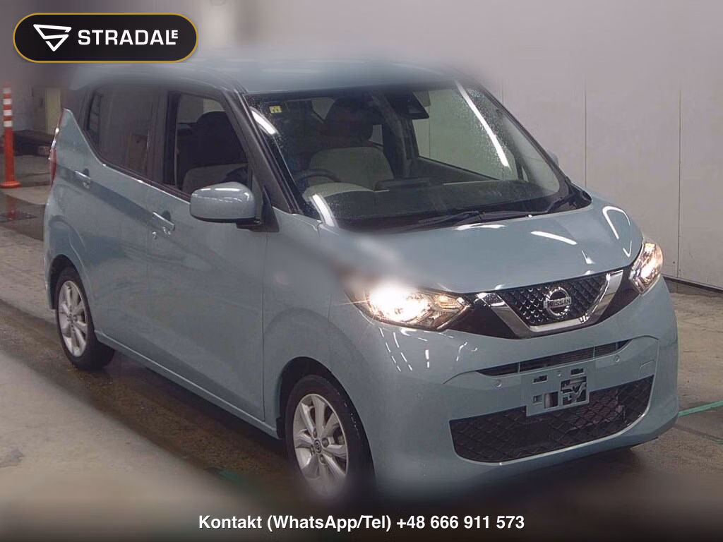 NISSAN DAYZ X 2020, aukcja z Japonii, zdjęcie 1