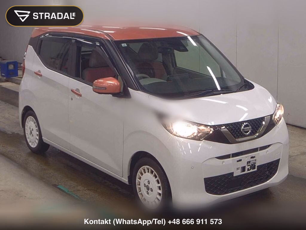 NISSAN DAYZ BOLERO 2021, aukcja z Japonii, zdjęcie 1