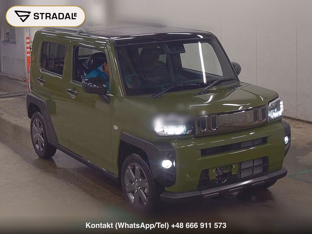 DAIHATSU TAFT G DARK CHROME VENTURE 2026, aukcja z Japonii, zdjęcie 1
