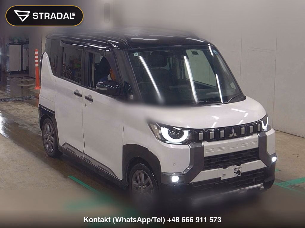 MITSUBISHI DELICA MINI G PREMIUM 2024, aukcja z Japonii, zdjęcie 1