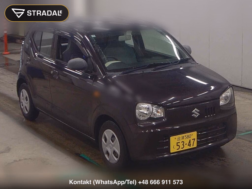 SUZUKI ALTO 5D 4WD L 2017, aukcja z Japonii, zdjęcie 1