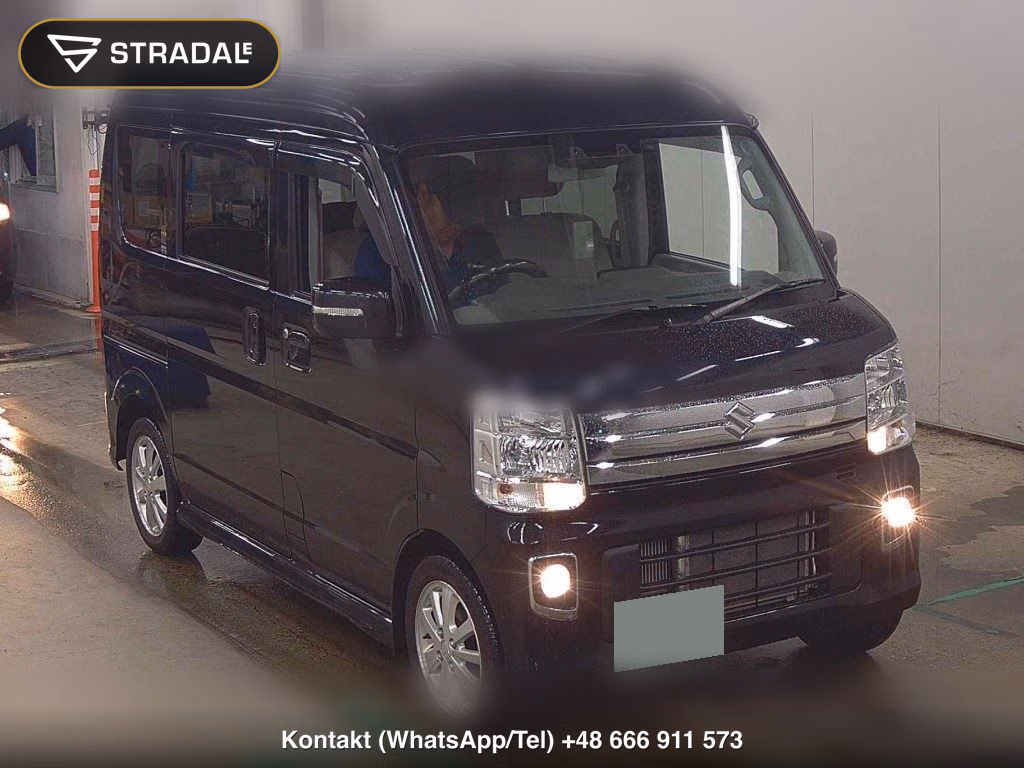 SUZUKI EVERY WAGON PZ TURBO SPECIAL 2021, aukcja z Japonii, zdjęcie 1