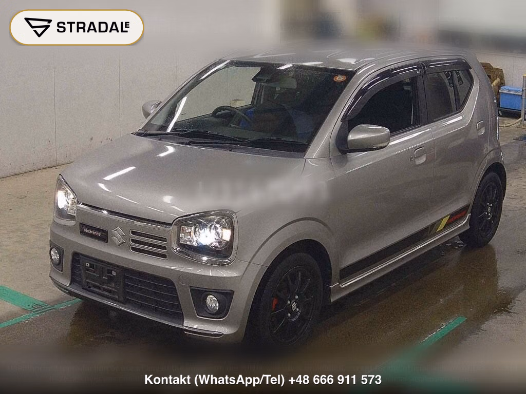 SUZUKI ALTO WORKS 5D BASE GRADE, miniaturka 5